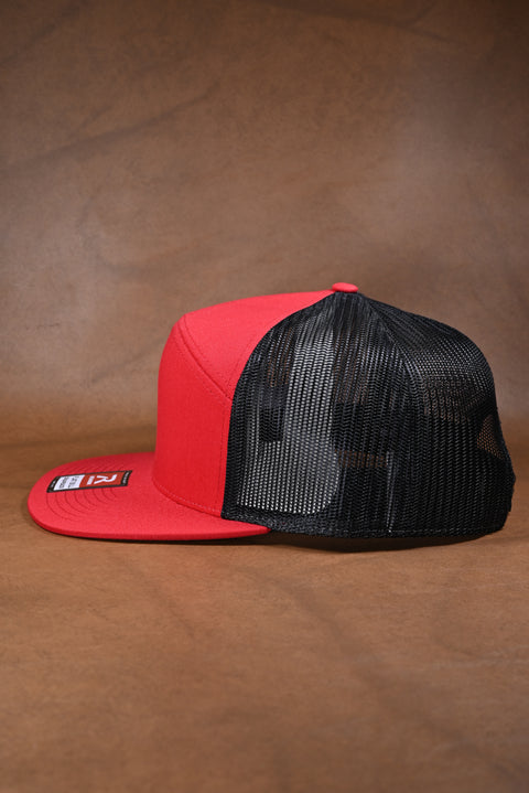 RICHARDSON AJUSTABLE ROJO/NEGRO 7 PANELES