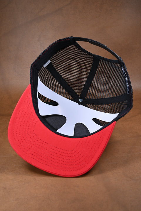 RICHARDSON AJUSTABLE ROJO/NEGRO 7 PANELES