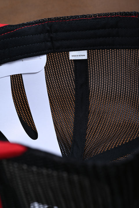 RICHARDSON AJUSTABLE ROJO/NEGRO 7 PANELES