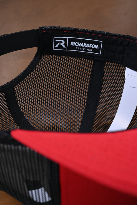 RICHARDSON AJUSTABLE ROJO/NEGRO 7 PANELES