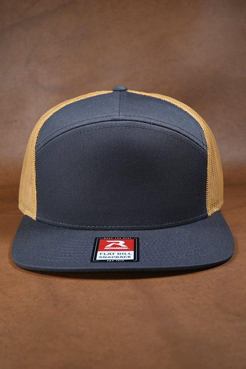 RICHARDSON AJUSTABLE GRIS/MOSTAZA 7 PANELES