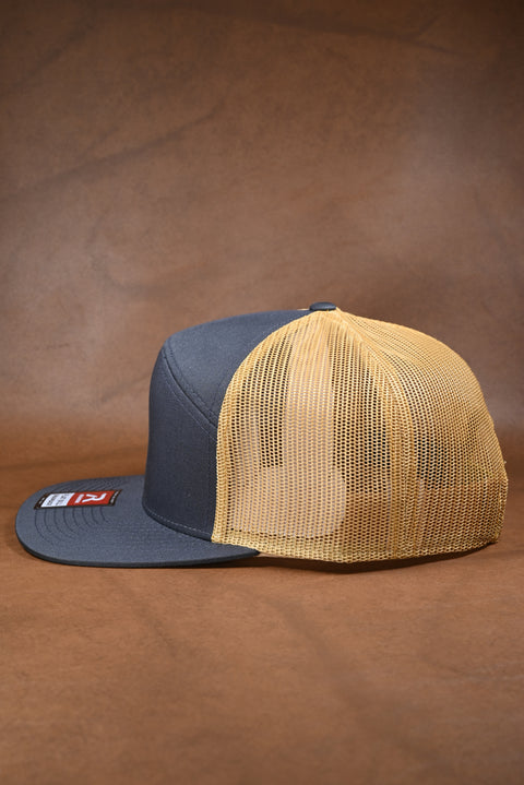 RICHARDSON AJUSTABLE GRIS/MOSTAZA 7 PANELES