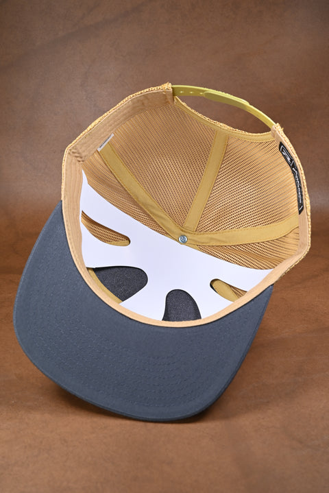 RICHARDSON AJUSTABLE GRIS/MOSTAZA 7 PANELES