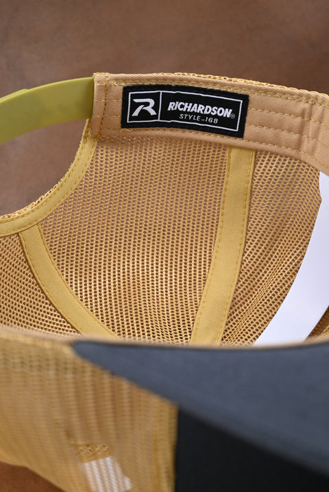 RICHARDSON AJUSTABLE GRIS/MOSTAZA 7 PANELES