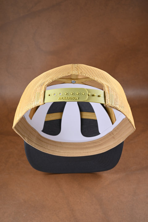 RICHARDSON AJUSTABLE GRIS/MOSTAZA 7 PANELES