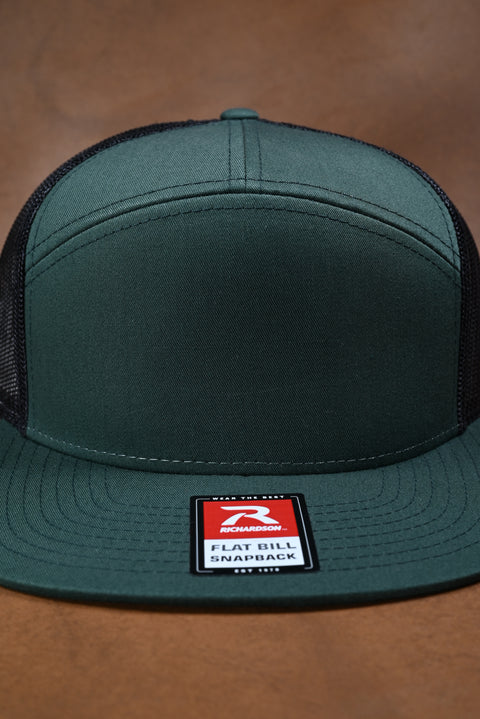 RICHARDSON AJUSTABLE VERDE/NEGRO 7 PANELES