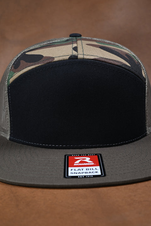 RICHARDSON AJUSTABLE NEGRO/CAMO 7 PANELES
