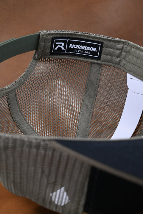 RICHARDSON AJUSTABLE NEGRO/CAMO 7 PANELES