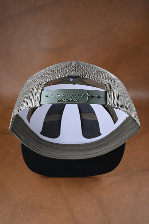 RICHARDSON AJUSTABLE NEGRO/CAMO 7 PANELES