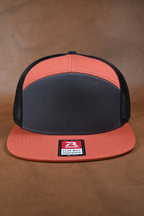 RICHARDSON AJUSTABLE GRIS/NARANJA/NEGRO 7 PANELES