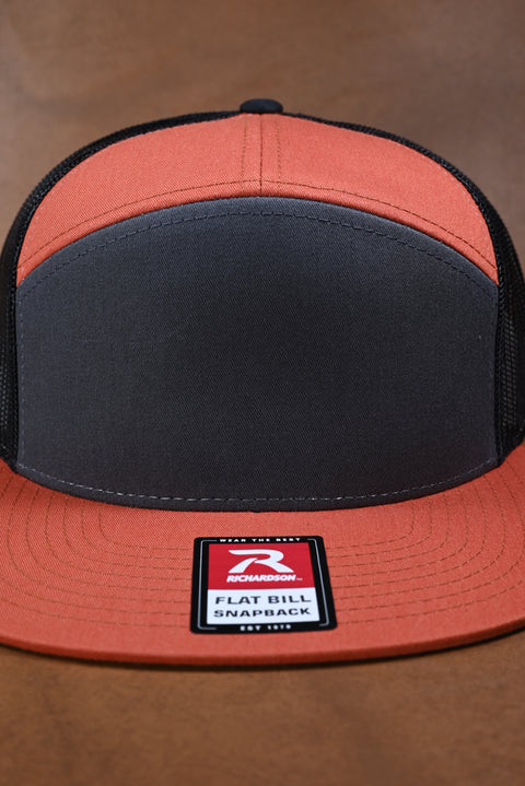 RICHARDSON AJUSTABLE GRIS/NARANJA/NEGRO 7 PANELES