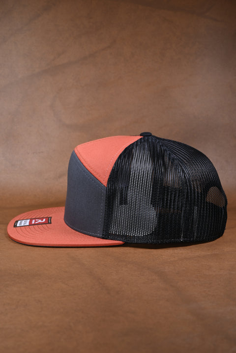 RICHARDSON AJUSTABLE GRIS/NARANJA/NEGRO 7 PANELES