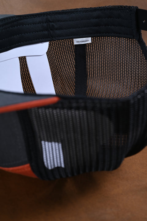 RICHARDSON AJUSTABLE GRIS/NARANJA/NEGRO 7 PANELES