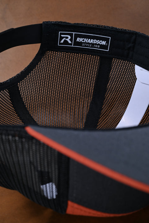 RICHARDSON AJUSTABLE GRIS/NARANJA/NEGRO 7 PANELES