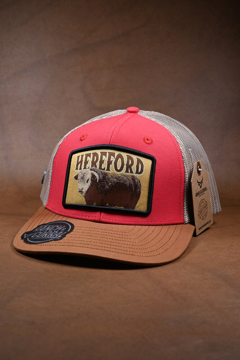RANCH & CORRAL GANADERA HEREFORD RCG46