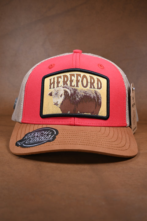 RANCH & CORRAL GANADERA HEREFORD RCG46