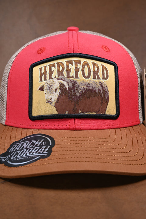 RANCH & CORRAL GANADERA HEREFORD RCG46