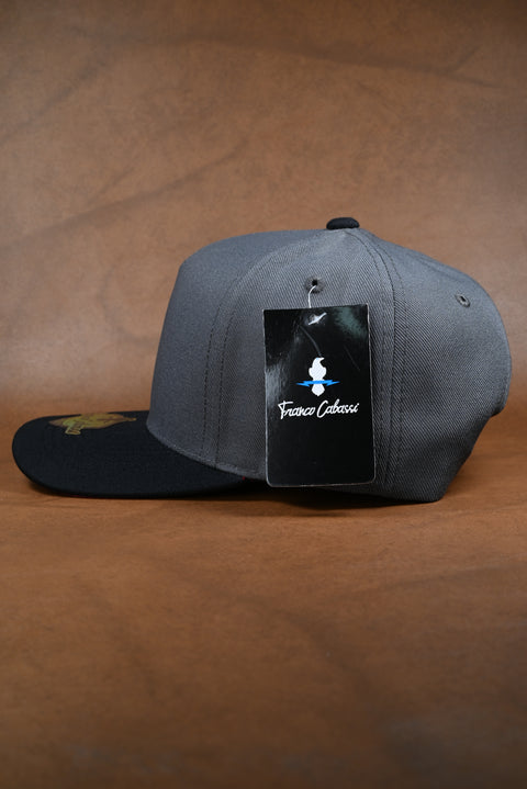 FRANCO CABASSI NEGRO/GRIS OSCURO UNDERVISOR CORINTO