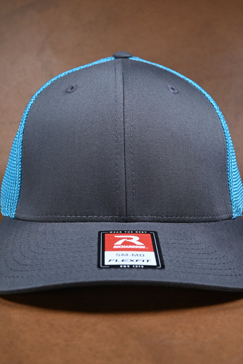 RICHARDSON CERRADA GRIS/CELESTE