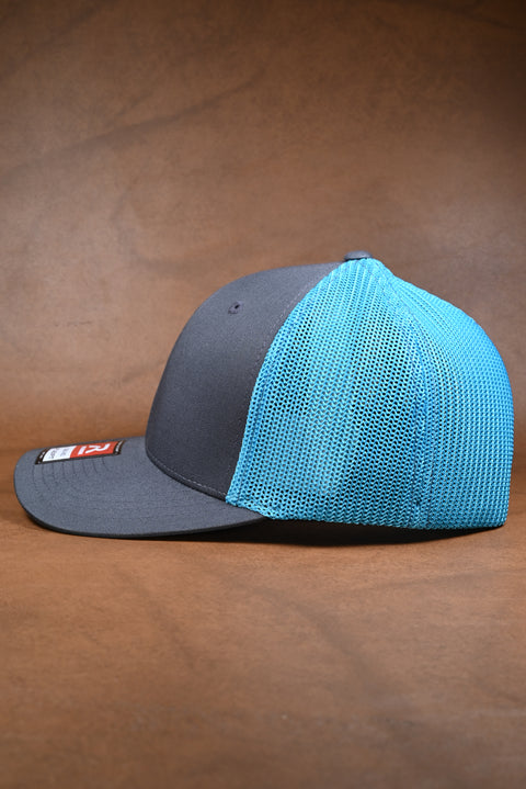 RICHARDSON CERRADA GRIS/CELESTE