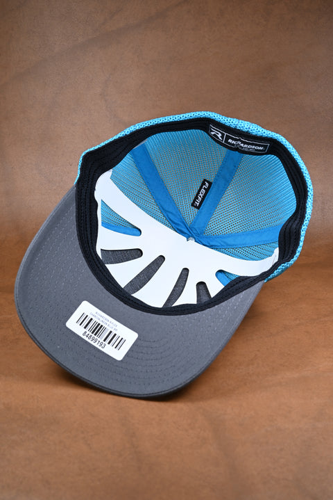 RICHARDSON CERRADA GRIS/CELESTE