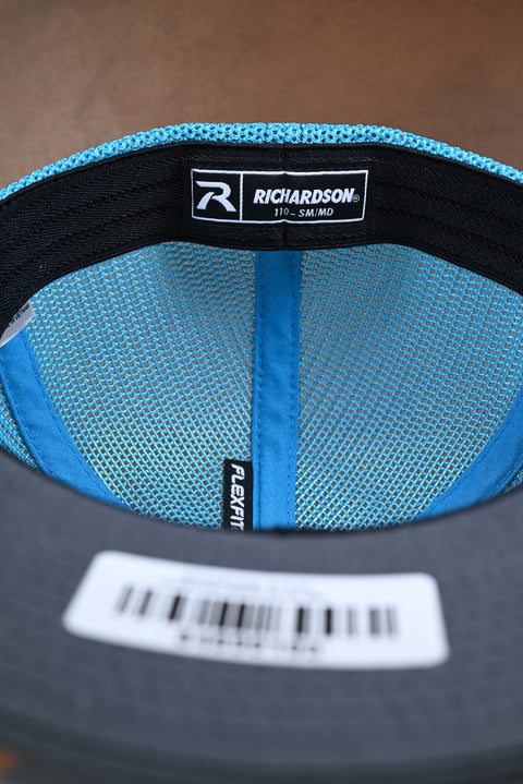 RICHARDSON CERRADA GRIS/CELESTE