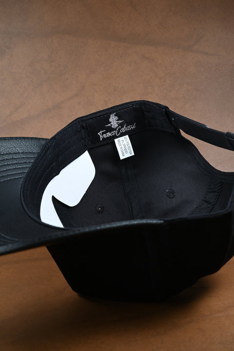 FRANCO CABASSI NEGRO VISERA VINIPIEL CORONA GAMUZA