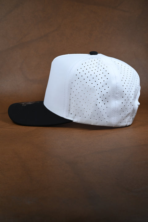 FRANCO CABASSI 10 NEGRO/BLANCO CORTE LASER POLIESTER