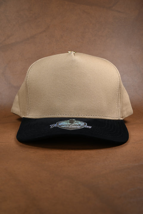 FRANCO CABASSI NEGRO/BEIGE VISERA GAMUZA
