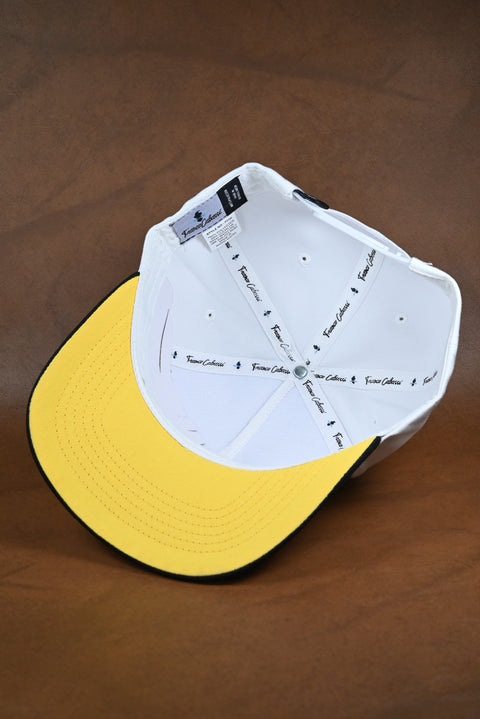 FRANCO CABASSI NEGRO/BLANCO UNDERVISOR AMARILLO