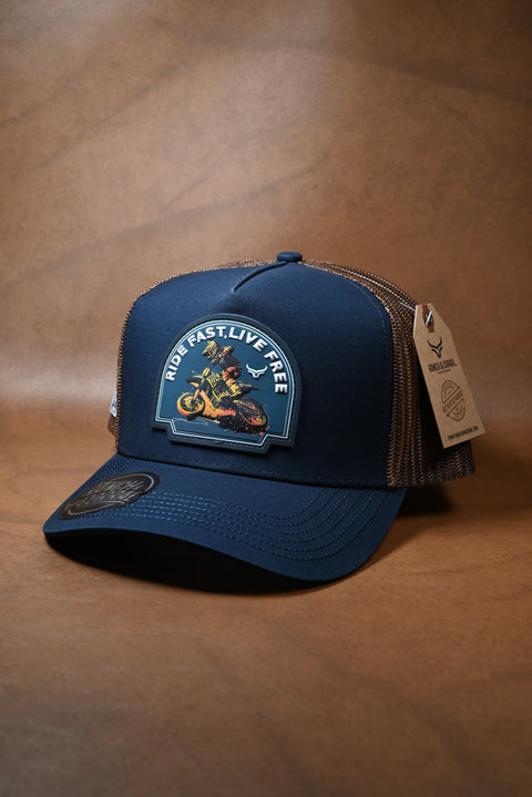 RANCH & CORRAL DROP MX RIDE FAST, LIVE FREE