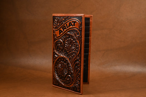 BILLETERA ARIAT RODEO ALTA