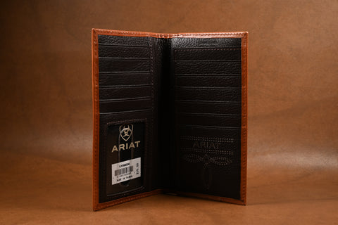 BILLETERA ARIAT RODEO ALTA