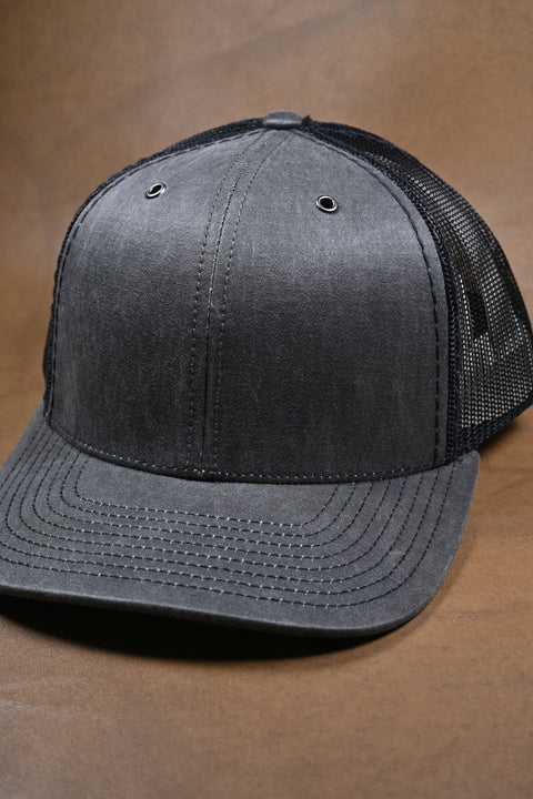 RICHARDSON 112WF GRIS OSCURO/NEGRO