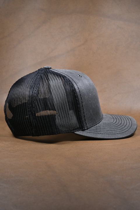 RICHARDSON 112WF GRIS OSCURO/NEGRO