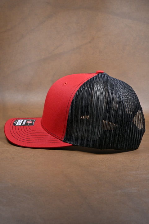 RICHARDSON 112 ROJO/NEGRO