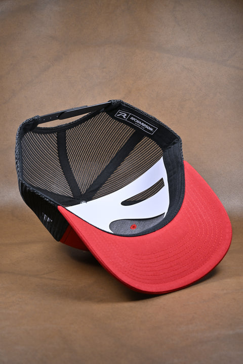 RICHARDSON 112 ROJO/NEGRO