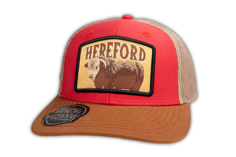 RANCH & CORRAL GANADERA HEREFORD RCG46