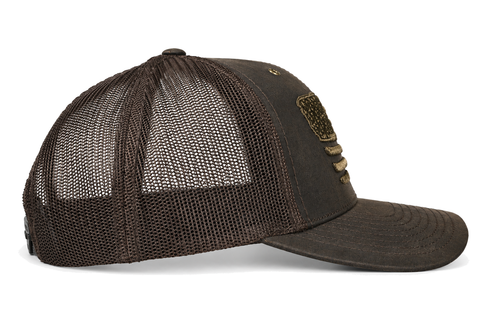 FACE USA FLAG RICHARDSON 112WF BROWN — lateral derecho