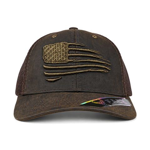 FACE USA FLAG RICHARDSON 112WF BROWN — frontal