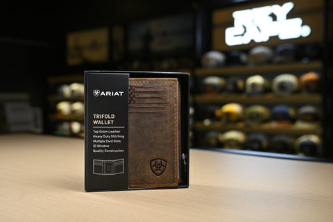 BILLETERA ARIAT TRIFOLD