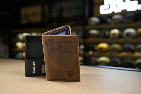 BILLETERA ARIAT TRIFOLD