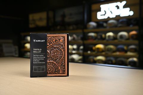 BILLETERA ARIAT TRIFOLD