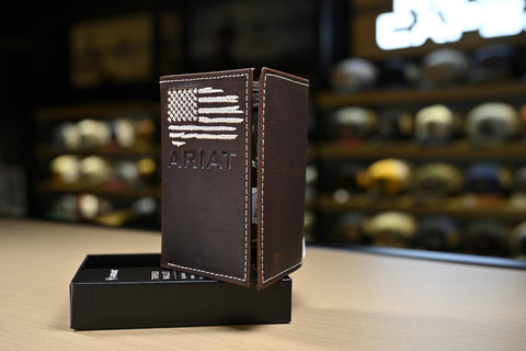 BILLETERA ARIAT TRIFOLD