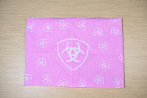 PAÑUELOS ARIAT ROSADO