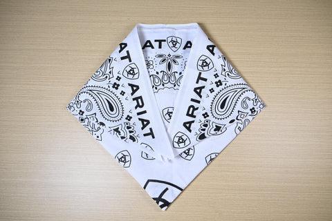 PAÑUELOS ARIAT BLANCO
