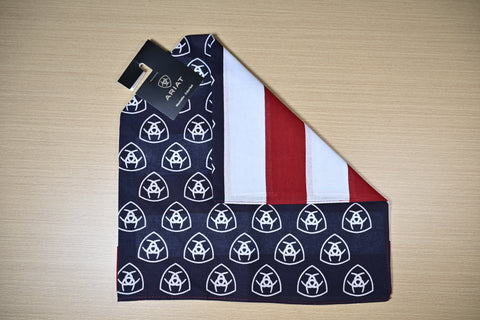 PAÑUELO ARIAT BANDERA USA