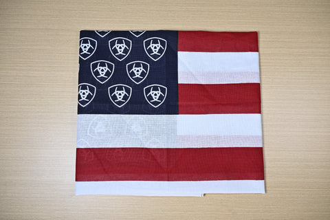 PAÑUELO ARIAT BANDERA USA