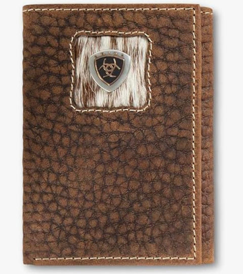 BILLETERA ARIAT TRIFOLD PELAJE MIXTO (SUJETO A DISPO)
