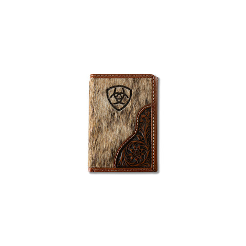 BILLETERA ARIAT TRIFOLD PELAJE MIXTO (SUJETO A DISPO)